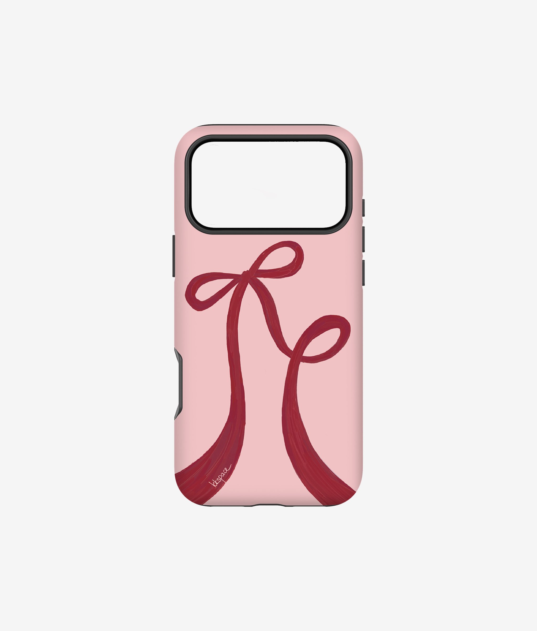 Чехол TWILLY JAM (малиновый) для iPhone