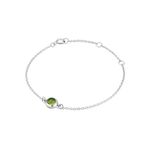 Браслет Alpha с перидотом