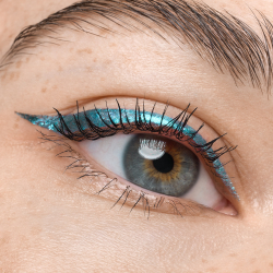 Catrice Space Glam - Жидкая подводка с блестками оттенок 030 Cosmic Chrome, 1 ml