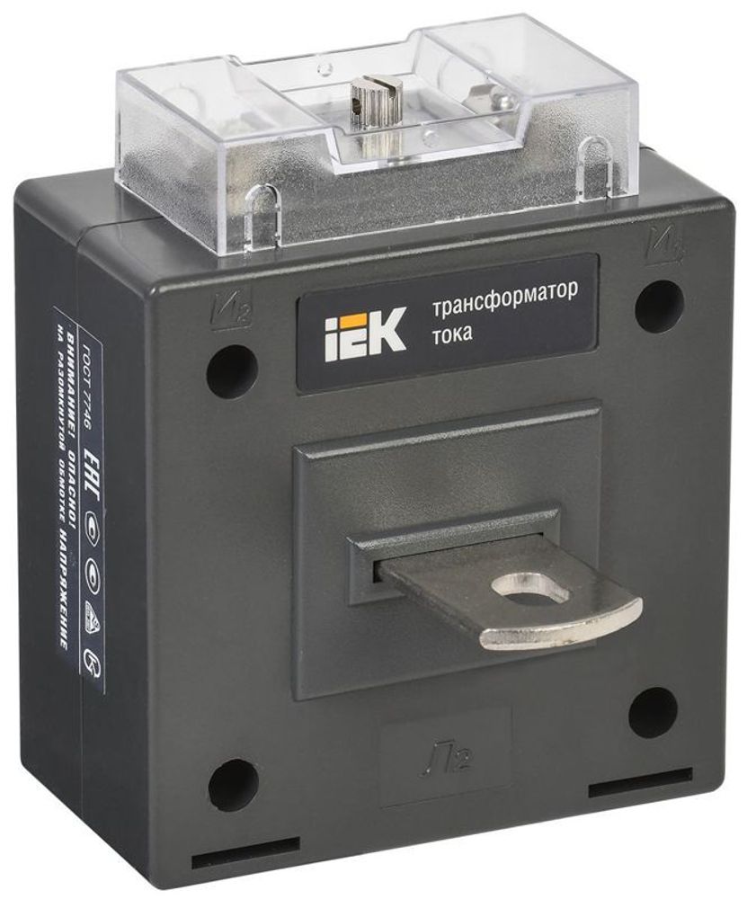 Трансформатор тока ТТИ-А 50/5А кл. точн. 0.5 5В.А IEK ITT10-2-05-0050