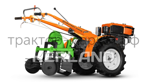 Картофелекопалка вибрационно-грохотная Kerland | Керланд КМ1080 к мотоблоку с водяным охл.