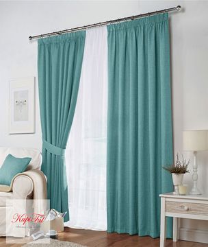 Комплект штор Тоскана (бирюзовый)