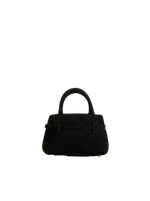 Сумка Manu Atelier Le Cambon 20 Black Suede