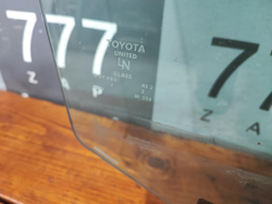 Стекло двери передней правой Toyota Camry (XV30) 01-06 Б/У Оригинал 68101AA030