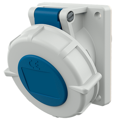 MENN Розетка №1475 16A 3P 230V IP67