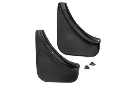 Брызговики задние RENAULT Duster, 2010-2015, 2 шт. (standart)