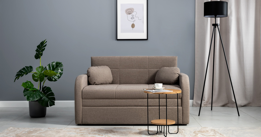 Тео Диван-кровать (120) (Danco 290 (бежевый))