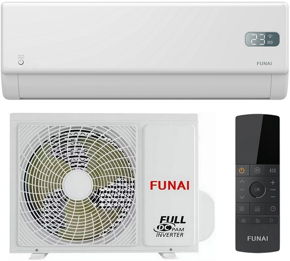 Сплит-система инверторная FUNAI RAC-I-AK35HP.D01