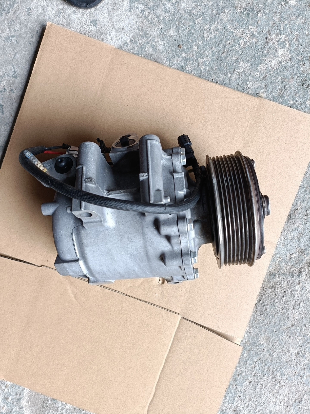 Компрессор кондиционера Honda Accord 2.4
