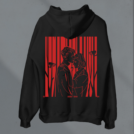 Худи | 1984 - черный