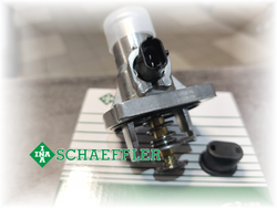 Термостат холодный Opel Z16XEP Z18XEP 90 в сборе с датчиком