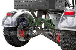 Электроскутер IKINGI M6 PRO TRIKE 6000W фото 4 фото №8