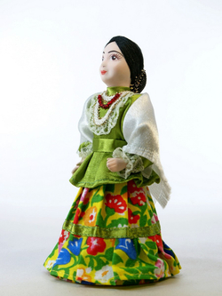 Кукла коллекционная Донская казачка