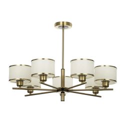 Citilux ALTON CL421273 Люстра на штанге с абажурами Бронза