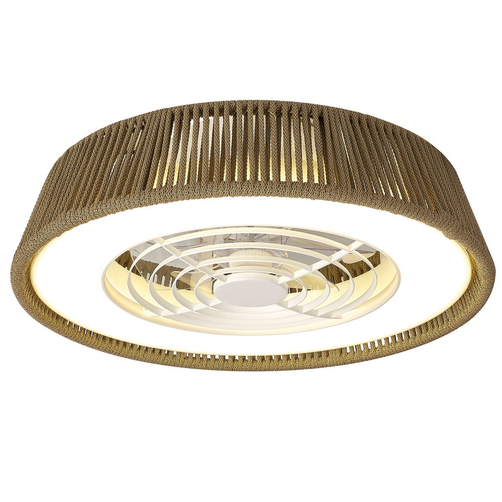 8228 Люстра потолочная-вентилятор POLINESIA NAUTIC