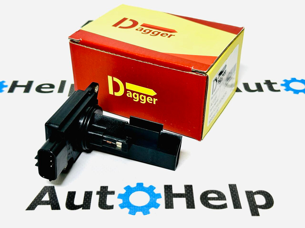 Датчик расхода воздуха Dagger AC055 MR985187 4B10, 4B11, 4J10, 4G69, 6G75