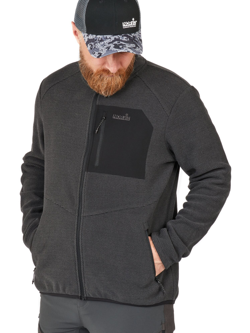 Куртка флис. Norfin ROCK 06 р.XXXL