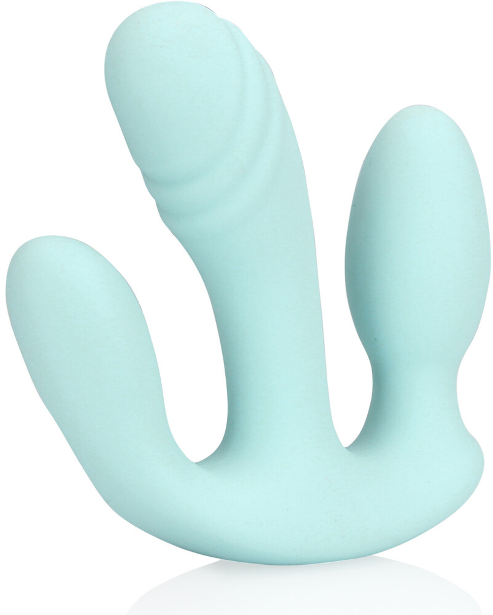 Shots Media Breezy Blue - Многофункциональный вибратор