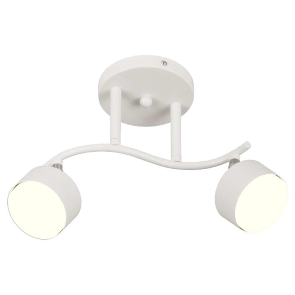 Светильник настенно-потолочный спот Rivoli   7080-702 2хGX53 15 Вт поворотный