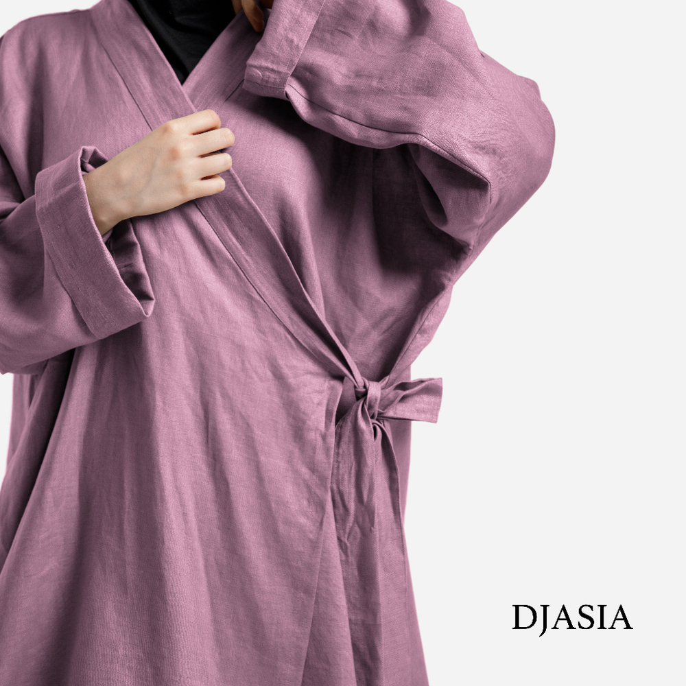РУБАШКА-КИМОНО LAYALI LINEN
