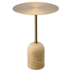 Столик кофейный Bergenson Bjorn Gryd, 40 см, золотистый