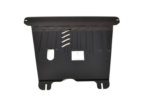 Защита ALFeco картера двигателя и кпп для Kia Picanto 2004-2010, V-все (сталь 2 мм) арт.ALF1104st