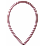 ШДМ Q160 Shiny Хром 140 см (Розовый)