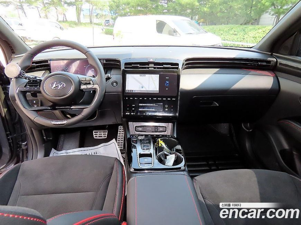 Hyundai The New Tucson Hybrid (NX4) HEV 1.6 4WD (12.2023)