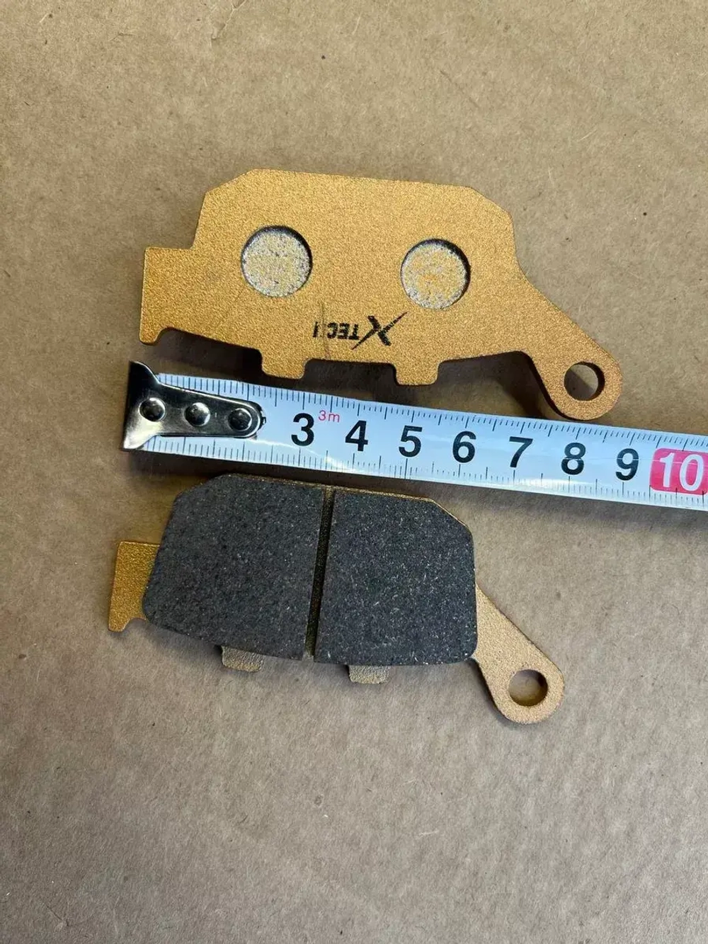 Колодки тормозные износостойкие для мотоцикла Honda CB