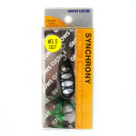 Блесна вращающаяся (реплика Synchrony) 3.5"