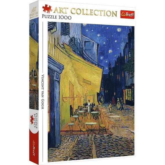 Puzzles - &quot;1000 Art Collection&quot; - Café Terrace at Night _FSC Mix 70%
