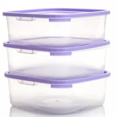 Набор контейнеров 1,4л 3шт «Каскад-3»