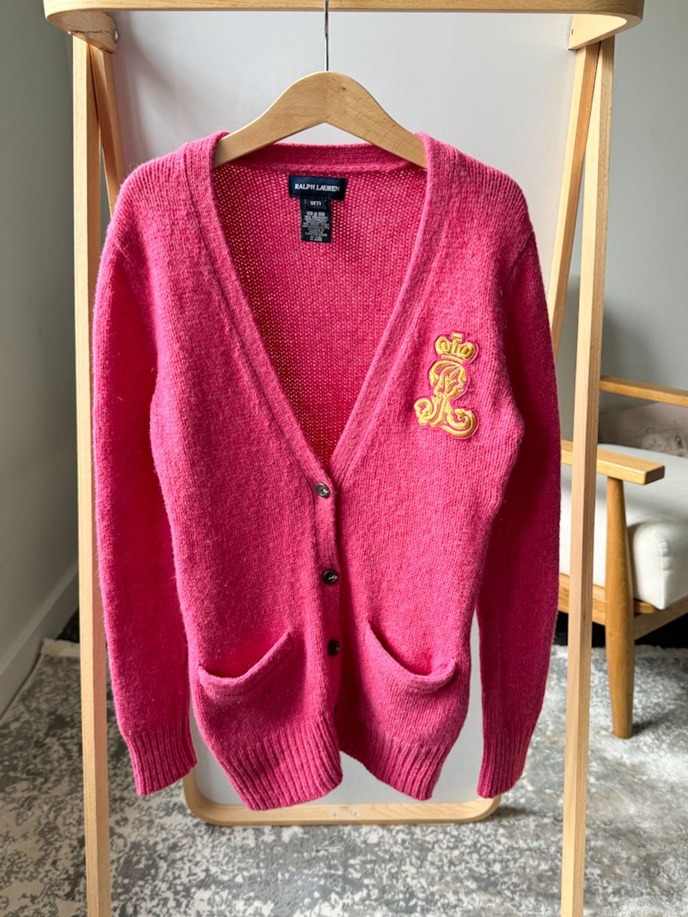 Шерстяной кардиган Ralph Lauren, 122