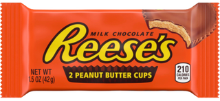 Шоколадные тарталетки Reese's с арахисовой пастой