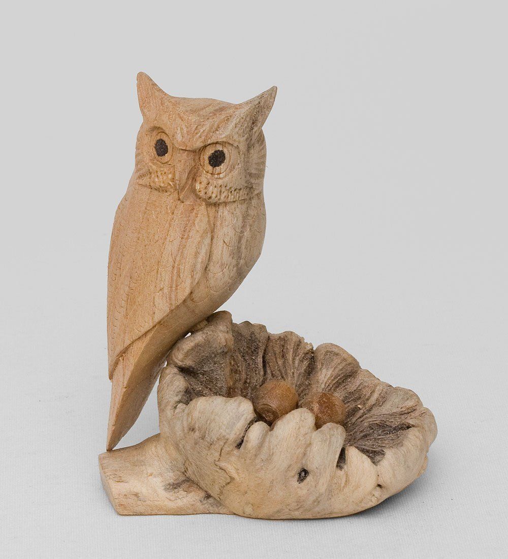 50-010 Статуэтка «Сова в гнезде»