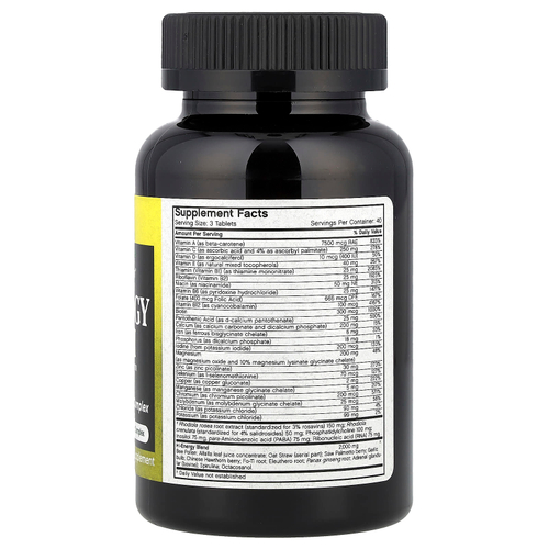 Futurebiotics, Hi Energy Multi, для мужчин, 120 таблеток