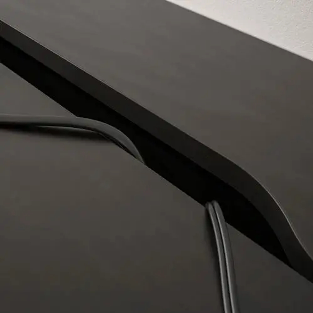 Письменный стол с ящиками - IKEA ALEX, 132x58 см, черно-коричневый, АЛЕКС ИКЕА