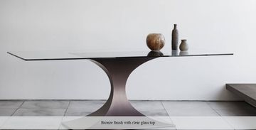 Дизайнерский стол CAPRICORN RECTANGULAR ( by Steel Arts )