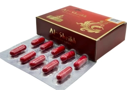 Аль Шейх капсулы в новой коробке и эффективной формулой