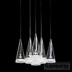 люстра Fucsia 8