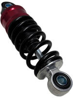 Амортизатор задний ( межболтовое 155мм, М10 ) (1 штука ) красный для электровелосипедов