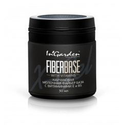 КАУЧУКОВАЯ МОЛОЧНАЯ ФАЙБЕР БАЗА С ВИТАМИНАМИ E И B5, 30 МЛ