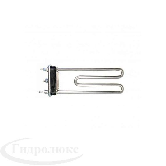 ТЭН 1900W ИТА L165мм R15+ M135 K2 прямой отв под датчик нерж 230V