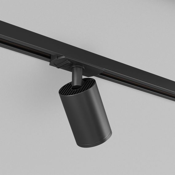 Трековый светильник Denkirs Solid Tube DK6201-BK