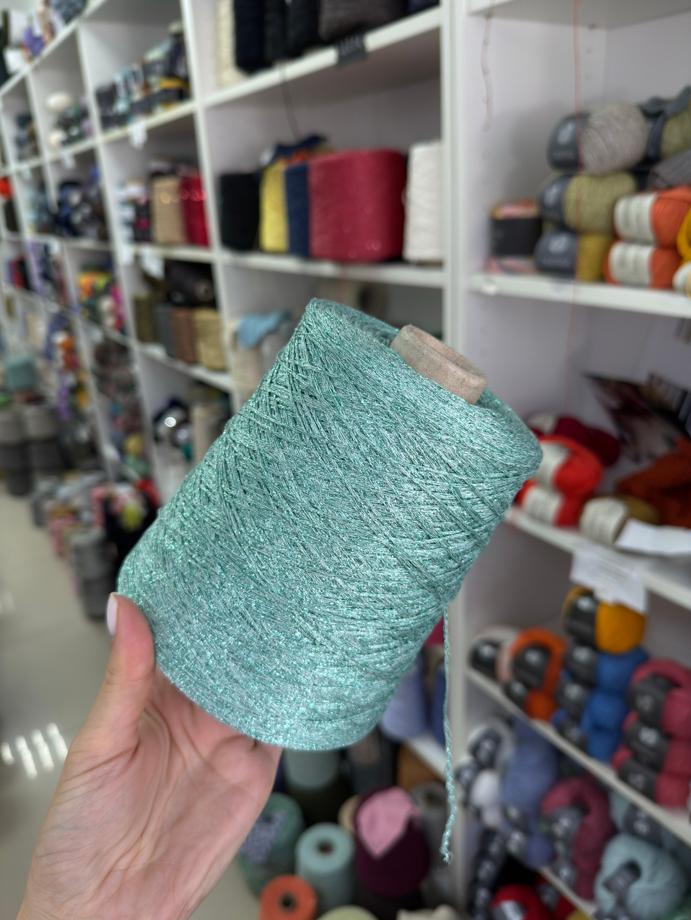 G&G FILATI EUCALYPTUS LUX 80% Эвкалипт 20% Люрекс 490 м/100 гр
