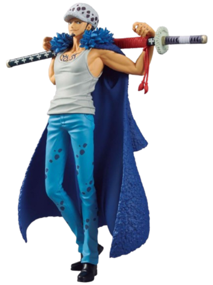 Фигурка Banpresto One Piece DXF The Grandline Series Trafalgar Law