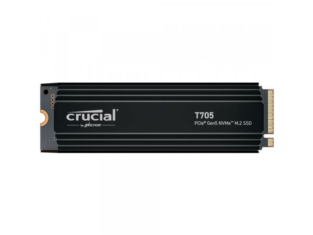 SSD накопитель Crucial T705 2ТБ, M.2 2280, PCIe 5.0 x4, NVMe [CT2000T705SSD5]