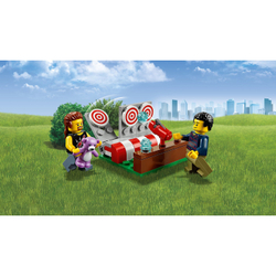 LEGO City: Комплект минифигурок Весёлая ярмарка 60234 — People Pack - Fun Fair — Лего Сити Город
