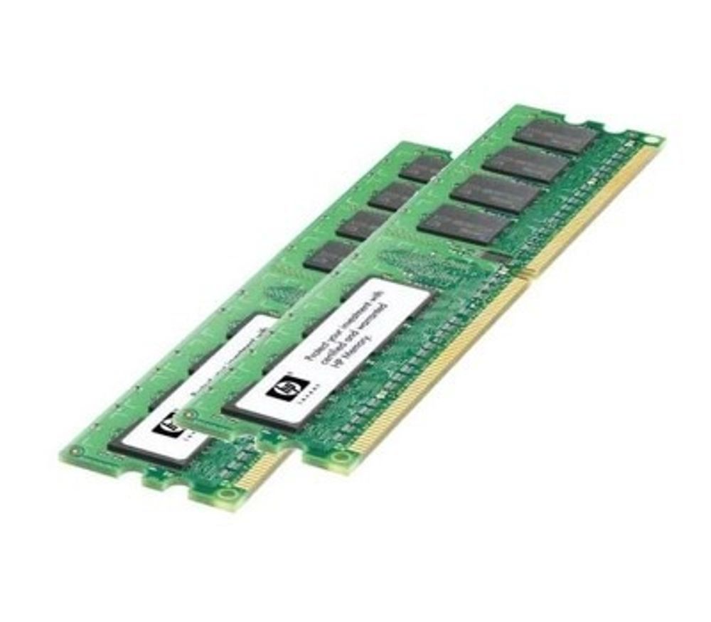 Оперативная память HP 4 GB PC2-5300 DDR2 (2 x 2 GB) (408853-B21)