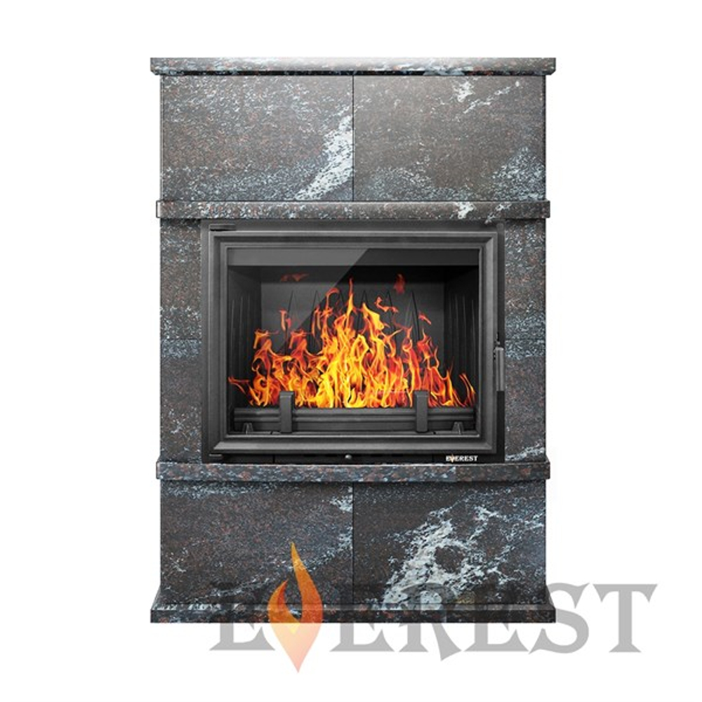Камин EVEREST A16 «VYBORG» Н-1346 Амфиболит